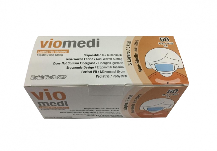 Viomedi Pediatrik Cerrahi Maske