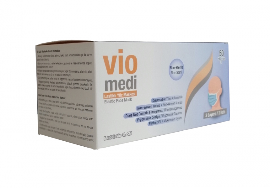 Viomedi Cerrahi Maske